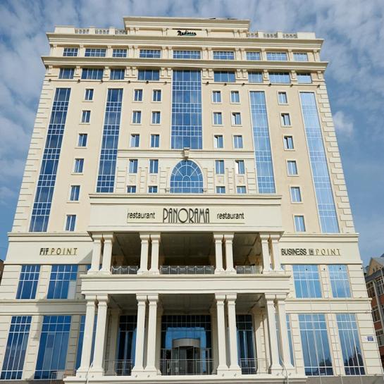 Локация Ресторан Панорама